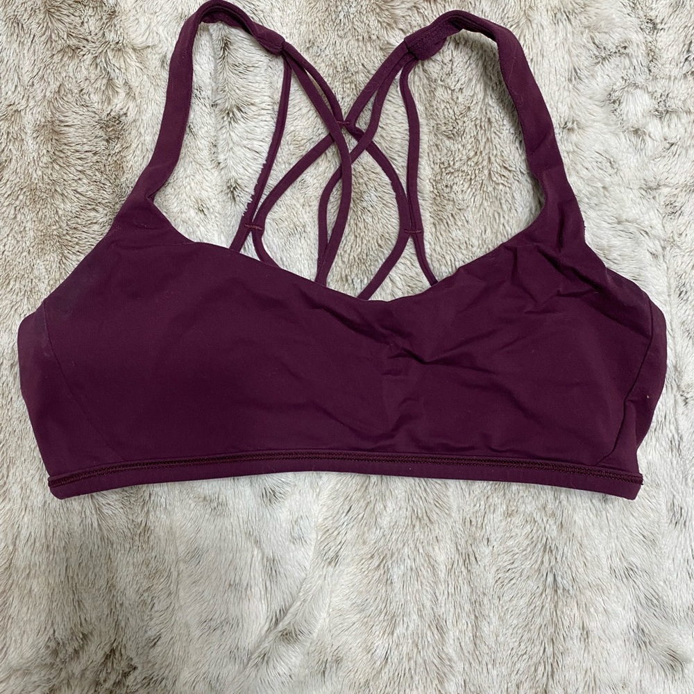 Lululemon free to be serene bra